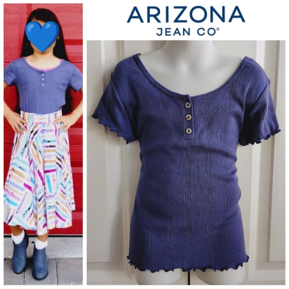 Blue Henley Shirt